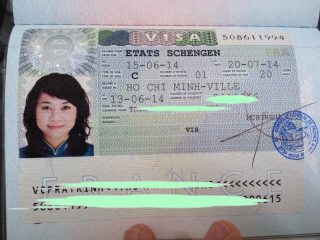 Visa Pháp